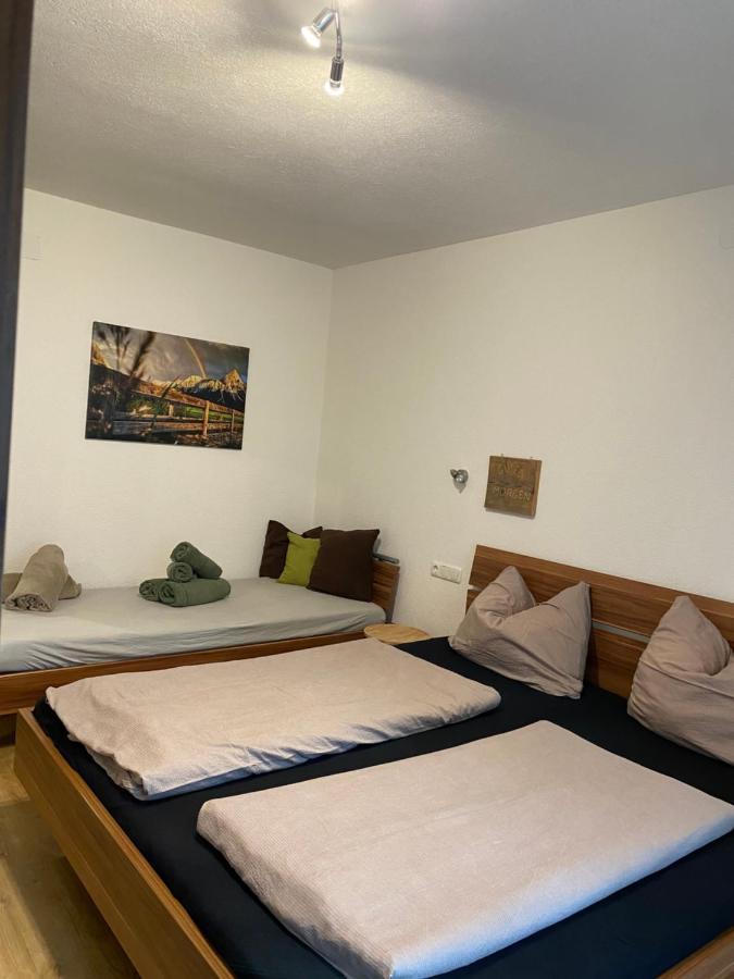Ferienwohnung Wetterstein 莱尔莫斯 外观 照片