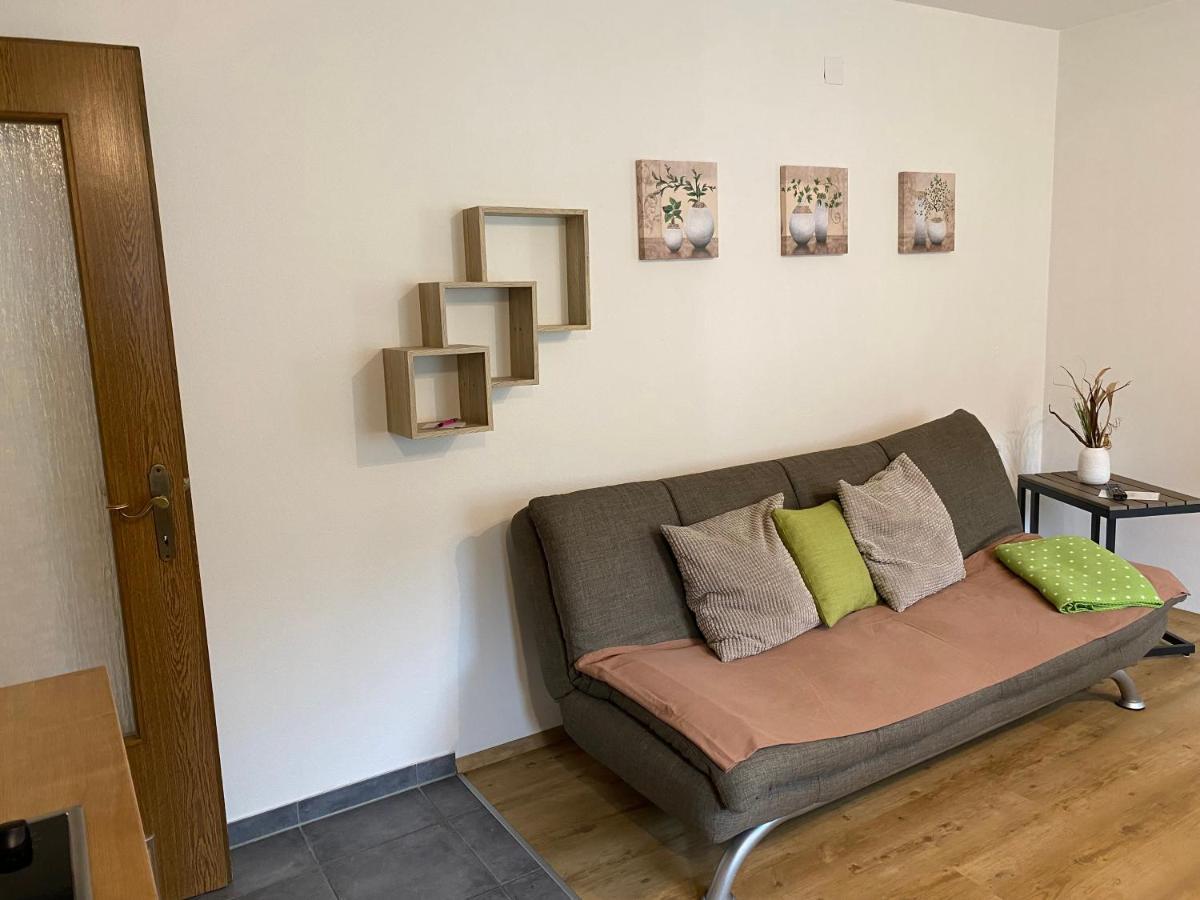 Ferienwohnung Wetterstein 莱尔莫斯 外观 照片