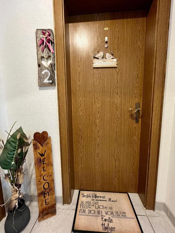 Ferienwohnung Wetterstein 莱尔莫斯 外观 照片