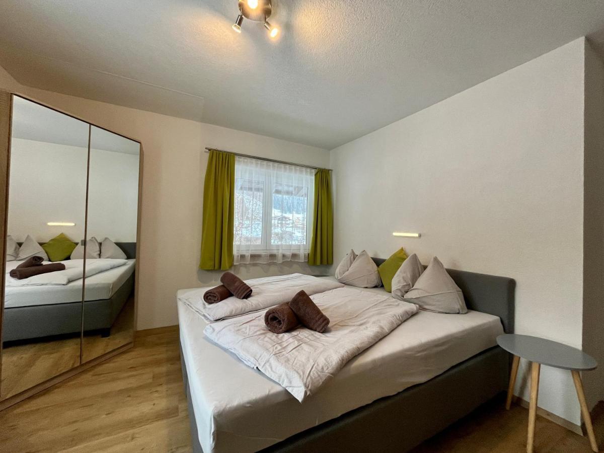 Ferienwohnung Wetterstein 莱尔莫斯 外观 照片