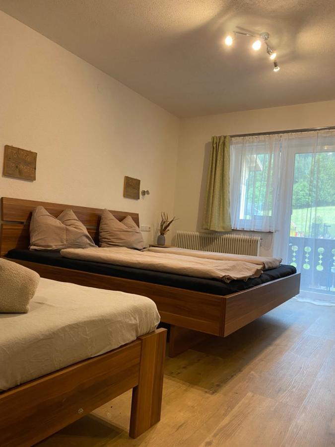 Ferienwohnung Wetterstein 莱尔莫斯 外观 照片