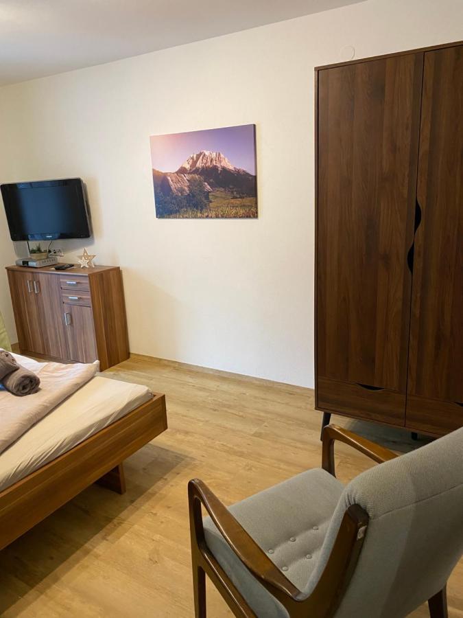 Ferienwohnung Wetterstein 莱尔莫斯 外观 照片