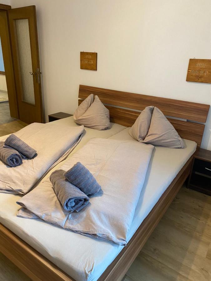 Ferienwohnung Wetterstein 莱尔莫斯 外观 照片