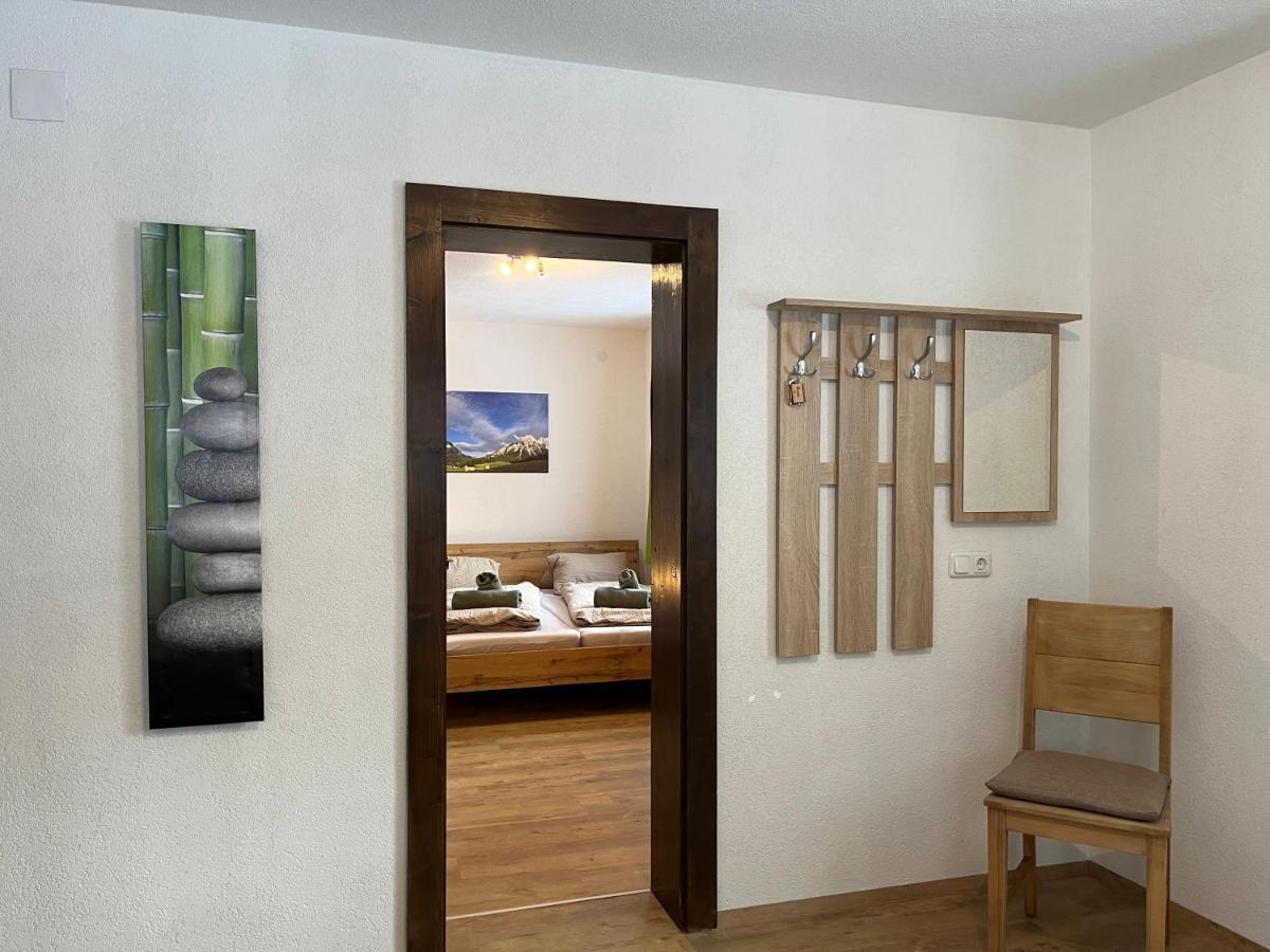 Ferienwohnung Wetterstein 莱尔莫斯 外观 照片
