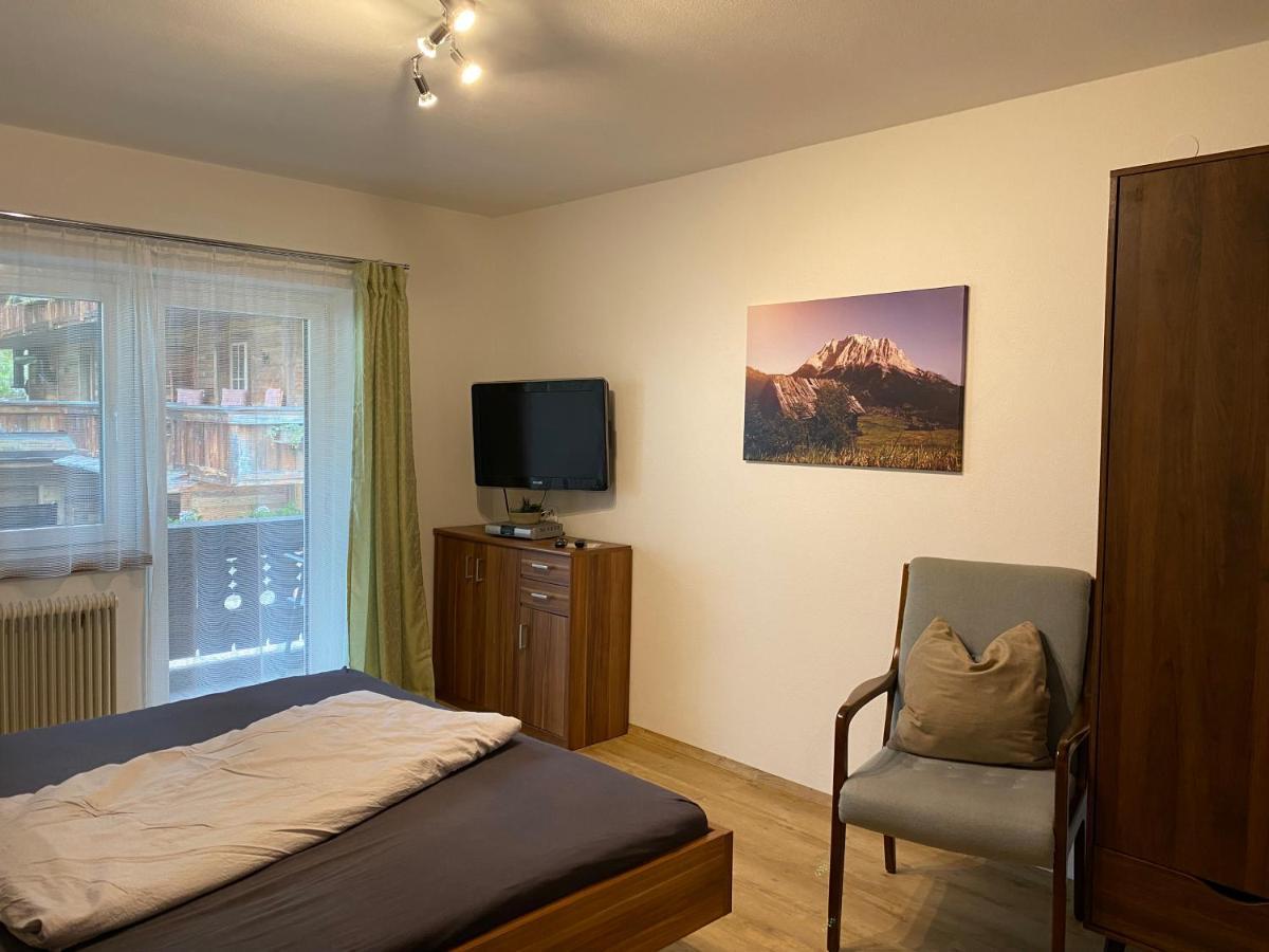Ferienwohnung Wetterstein 莱尔莫斯 外观 照片