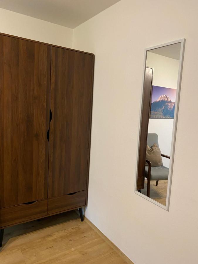 Ferienwohnung Wetterstein 莱尔莫斯 外观 照片