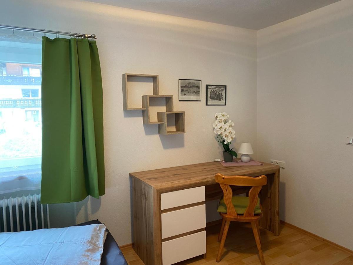 Ferienwohnung Wetterstein 莱尔莫斯 外观 照片