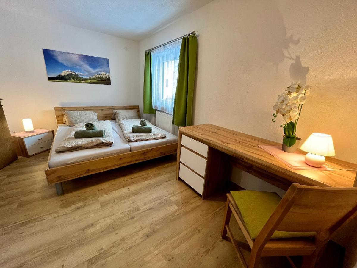 Ferienwohnung Wetterstein 莱尔莫斯 外观 照片