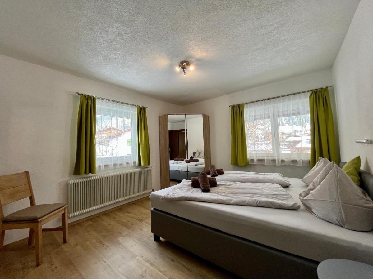 Ferienwohnung Wetterstein 莱尔莫斯 外观 照片