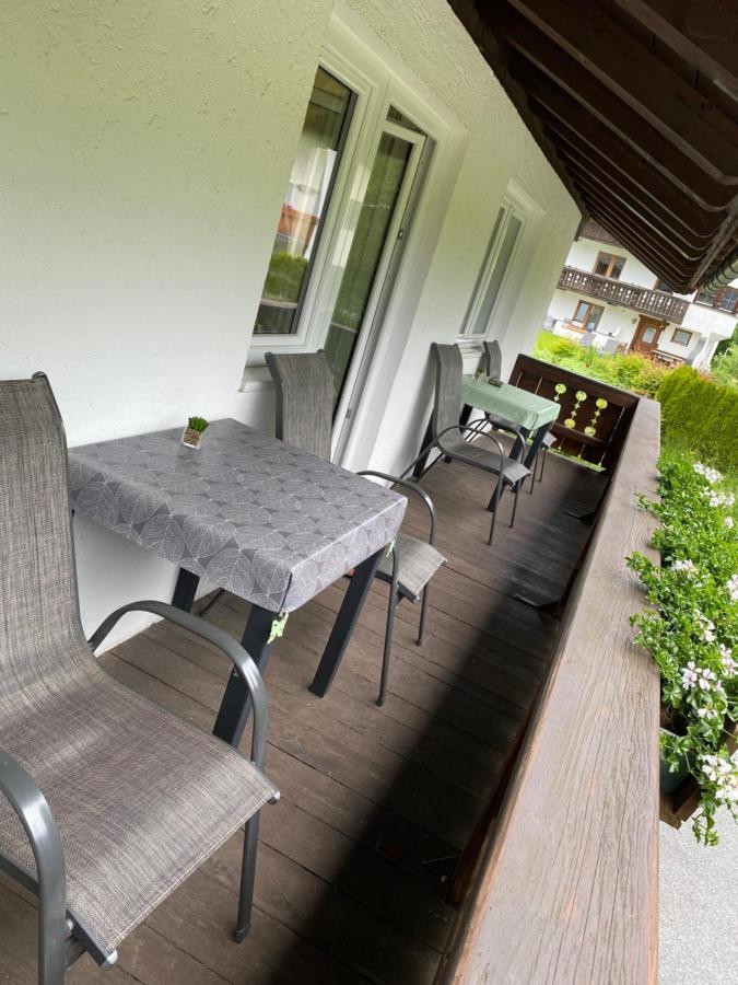 Ferienwohnung Wetterstein 莱尔莫斯 外观 照片