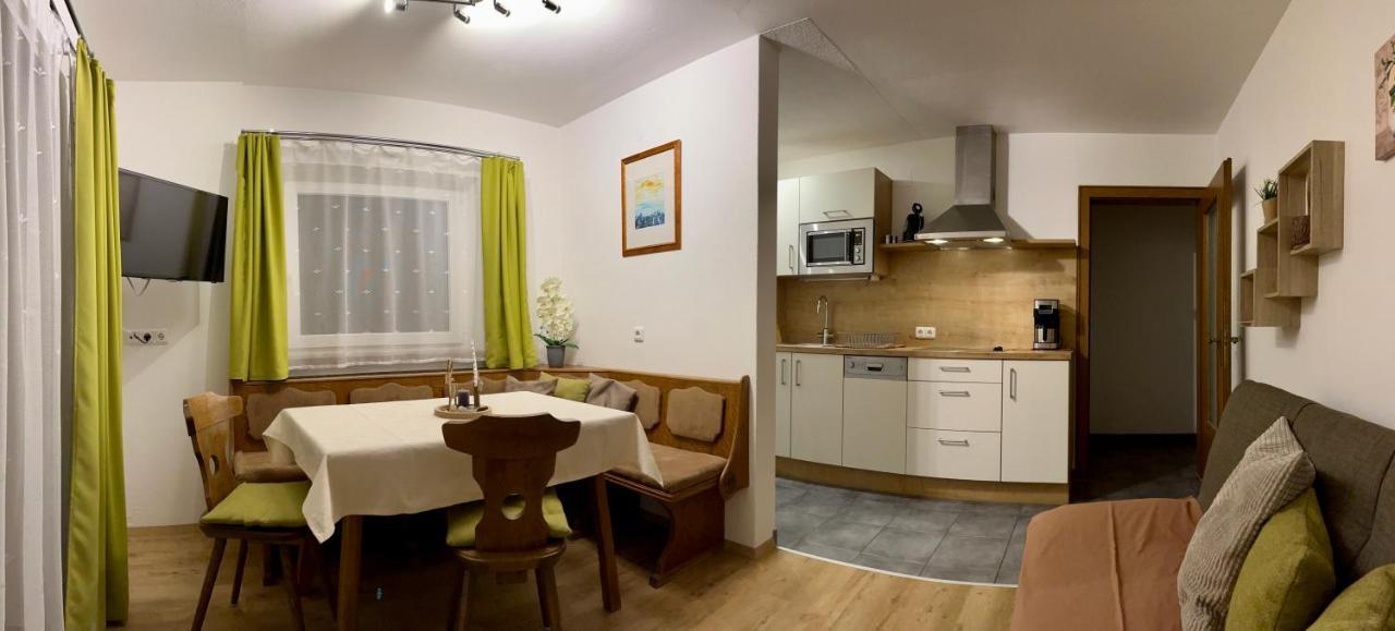 Ferienwohnung Wetterstein 莱尔莫斯 外观 照片