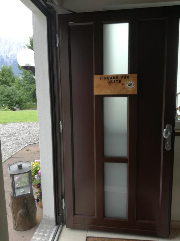 Ferienwohnung Wetterstein 莱尔莫斯 外观 照片