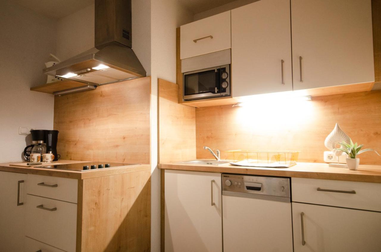 Ferienwohnung Wetterstein 莱尔莫斯 外观 照片