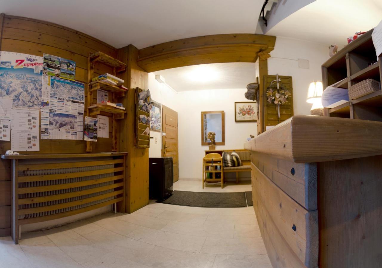 Ferienwohnung Wetterstein 莱尔莫斯 外观 照片