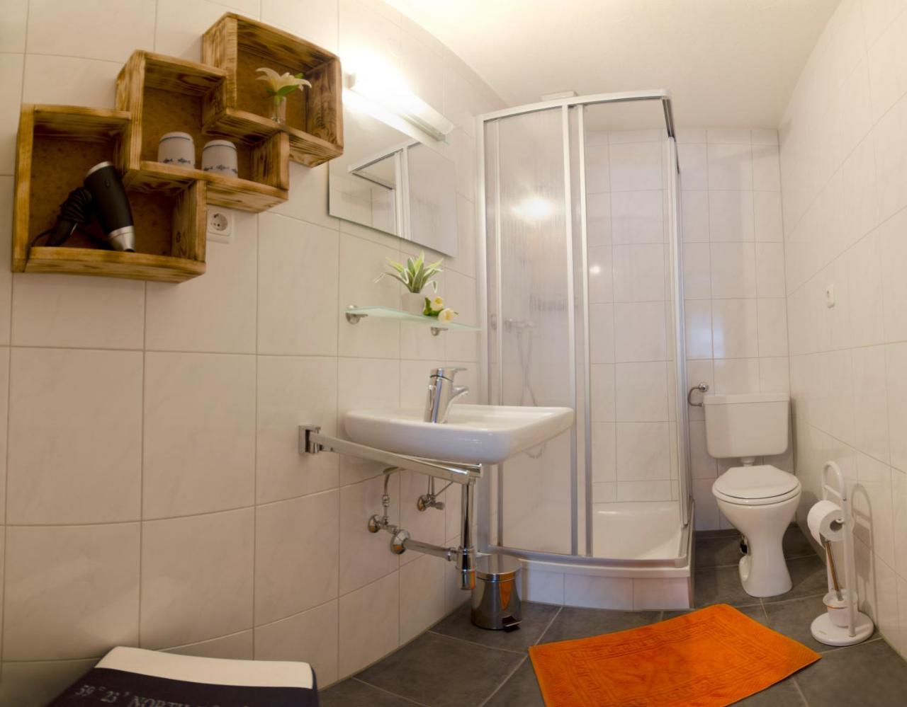 Ferienwohnung Wetterstein 莱尔莫斯 外观 照片