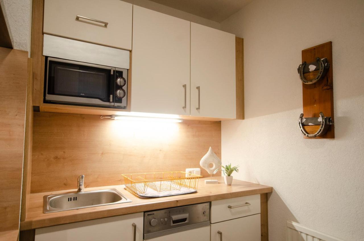 Ferienwohnung Wetterstein 莱尔莫斯 外观 照片