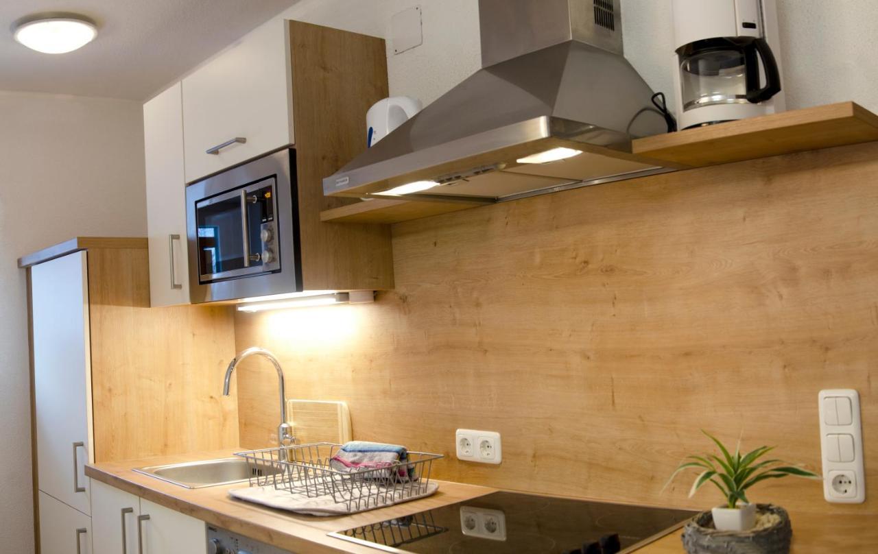 Ferienwohnung Wetterstein 莱尔莫斯 外观 照片