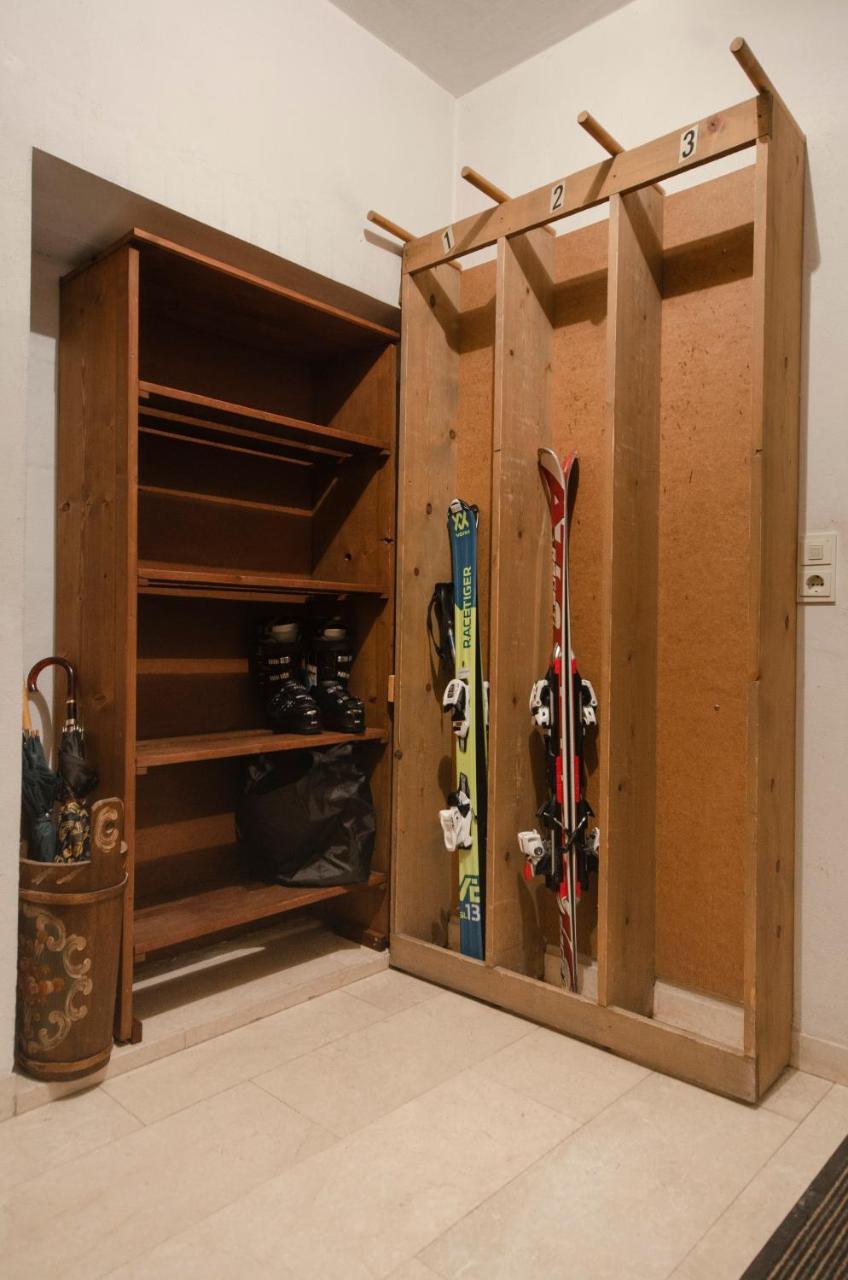 Ferienwohnung Wetterstein 莱尔莫斯 外观 照片